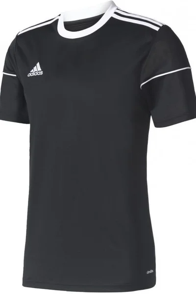 Fotbalové tričko s technologií climalite - černé ADIDAS