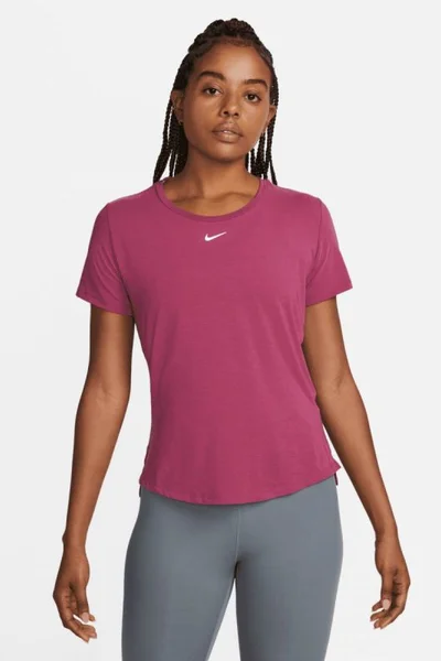 Jóga tričko Nike Luxe s technologií Dri-FIT a UV ochranou