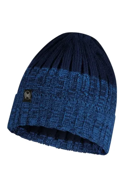 Modrá fleecová zimní čepice Igor Buff