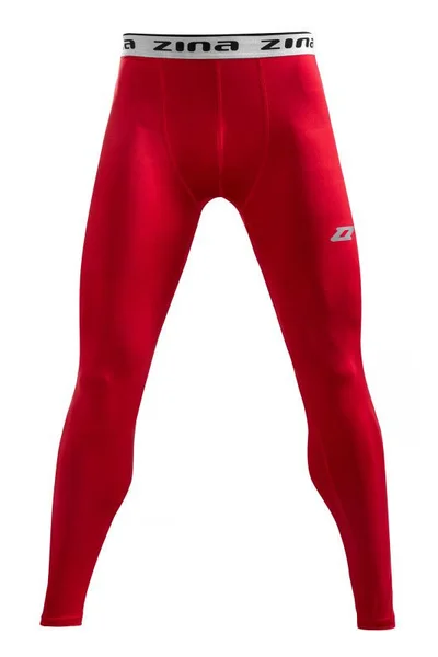 Pánské červené termoaktivní kalhoty Thermobionic Silver+  Zina