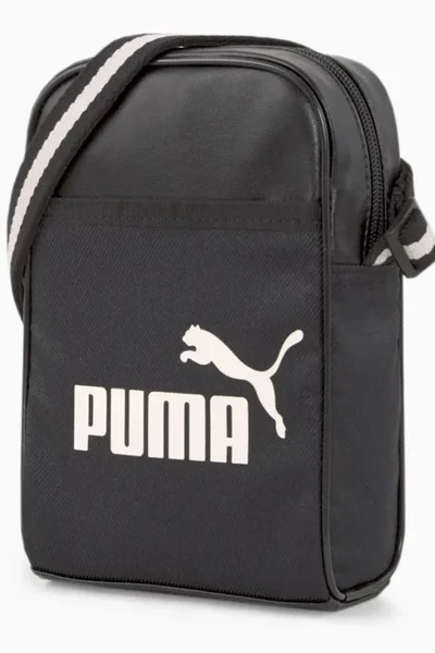 Černá taška Puma Campus pro každodenní použití