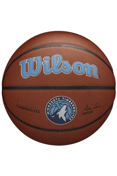 Basketbalový míč NBA Team Minnesota Timberwolves Wilson