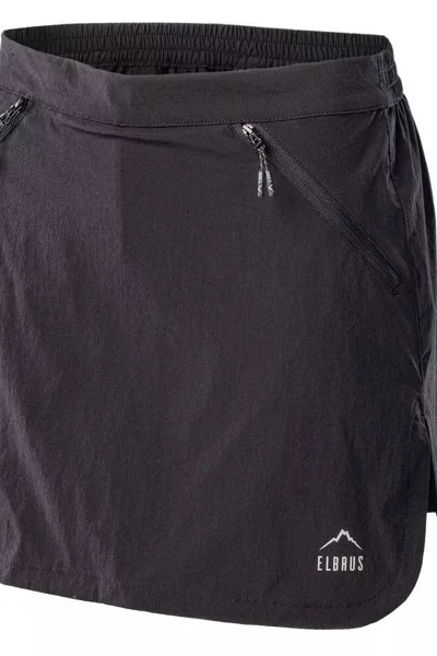 Dámská sukně s vestavěnými šortkami a reflexními prvky - Elbrus