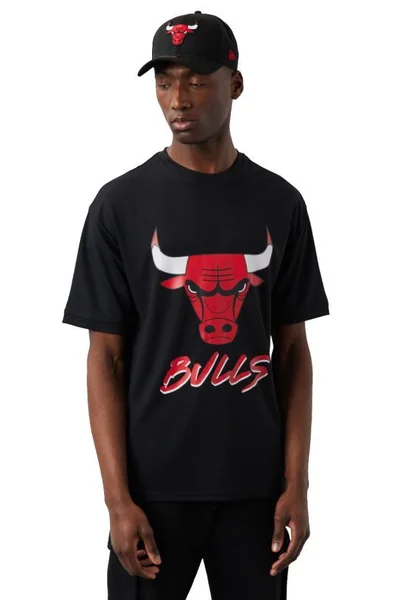Pánské tričko NBA Chicago Bulls Script New Era