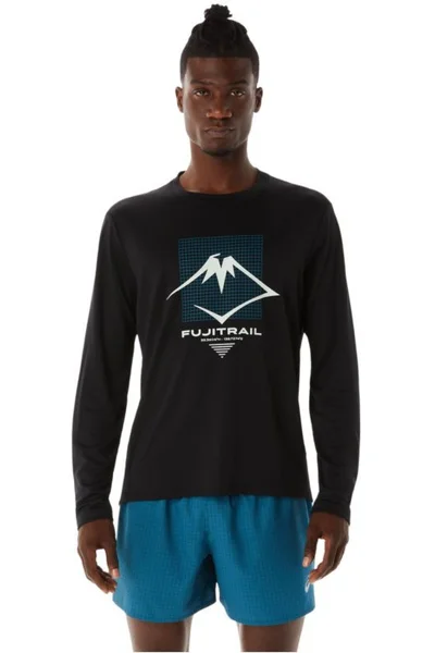 Pánské tričko Asics Trail LS - prodyšné s dlouhým rukávem