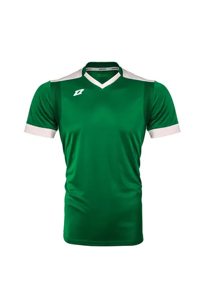 Fotbalové tričko Zina Tores Jr - Zelené pro malé fotbalisty
