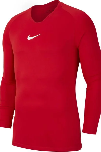 Suché pánské fotbalové tričko s dlouhým rukávem Nike Dri-FIT