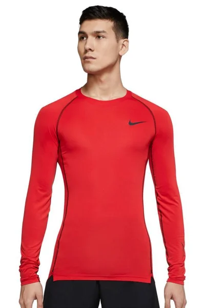 Červené termo tričko pro pány s technologií Dri-FIT B2B Professional Sports