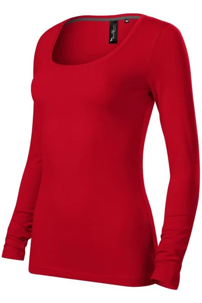 Dámské červené tričko Brave Malfini