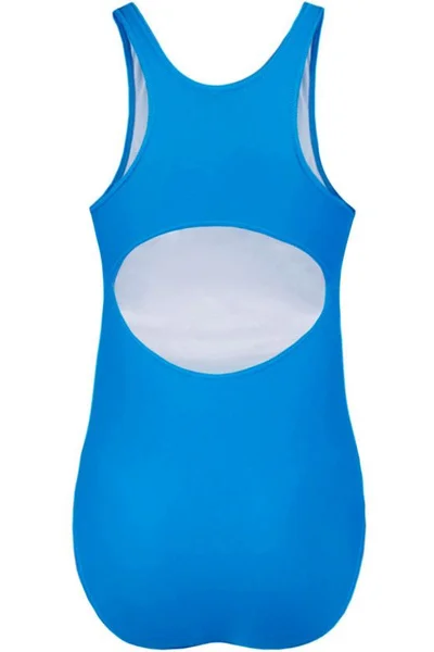 Modré dětské plavky s UPF 50+ ochranou od Crowell Darla