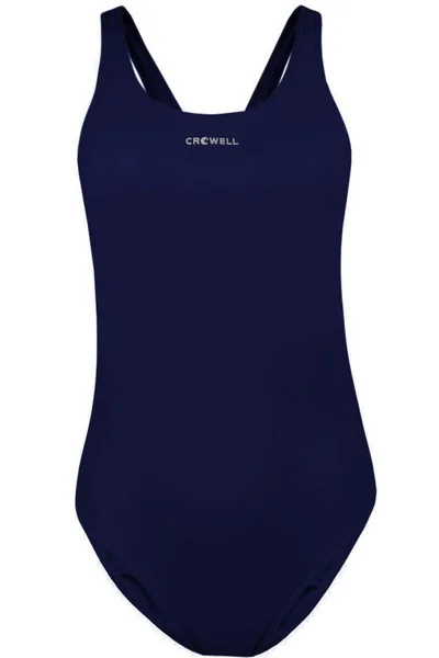 Dětské plavky Crowell Darla Jr - modrá s UPF 50+