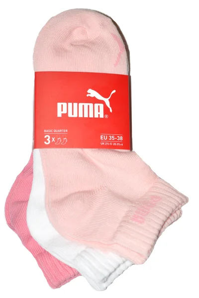 Ponožky Puma 4001 Basic Quarter (3 páry)