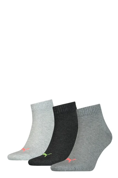 Ponožky Puma 906978 Quarter Soft (3 páry)
