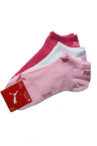 Ponožky Puma 906807 Sneaker Soft (3 páry)