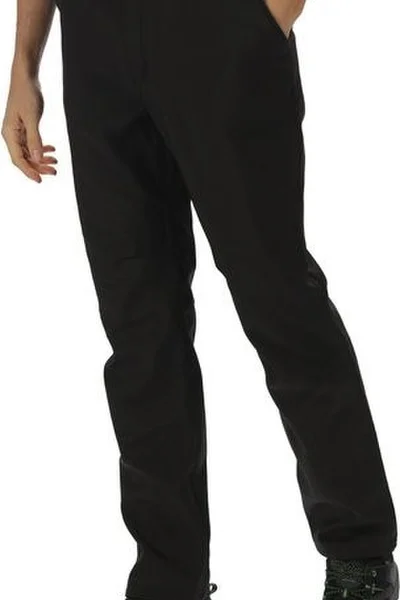 Pánské softshellové kalhoty Regatta RMJ189R FENTON Black Černá