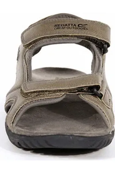 Pánské světle hnědé sandály REGATTA RMF331 Haris