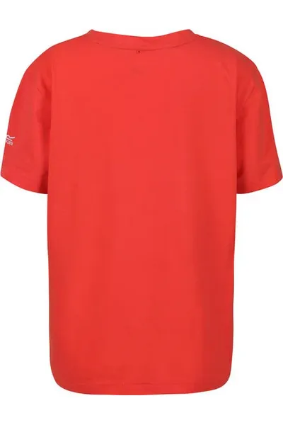 Dětské tričko REGATTA RKT106 Bosley III Oranžové Oranžová