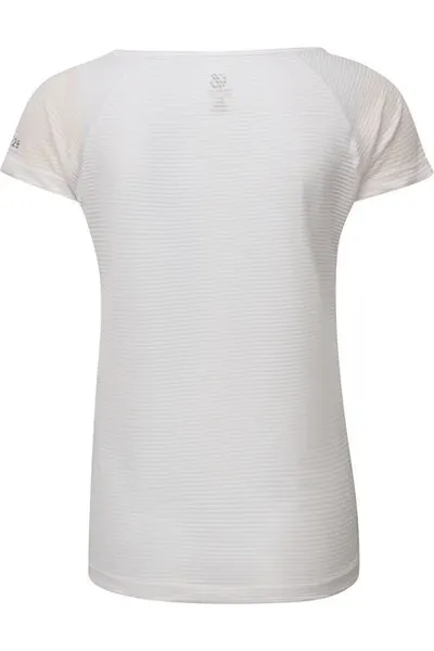 Dámské bílé funkční tričko DARE2B DWT504 Defy Tee