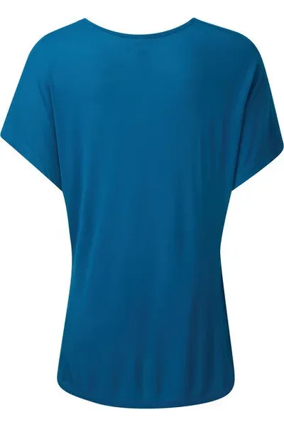 Dámské modré tričko Dare2B DWT519 Pick It Up Tee