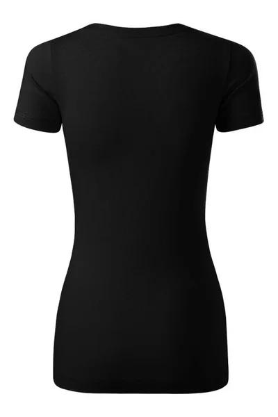 Krátké dámské tričko s úzkým střihem - Malfini