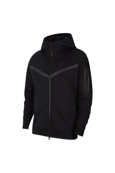 Pánská mikina Nike Tech Fleece s kapucí na zip černá