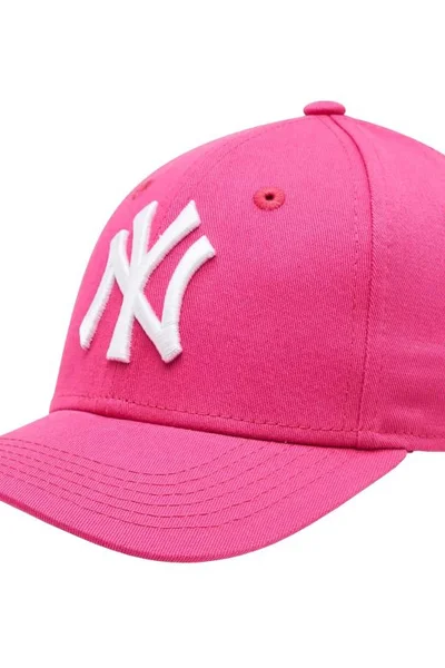 New Era Yankees růžová dívčí kšiltovka