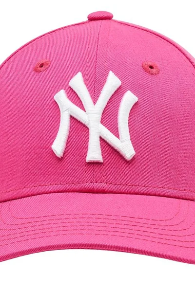 New Era Yankees růžová dívčí kšiltovka