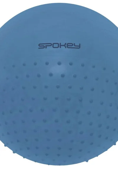 Gymnastický míč Spokey Half Fit s masážní částí