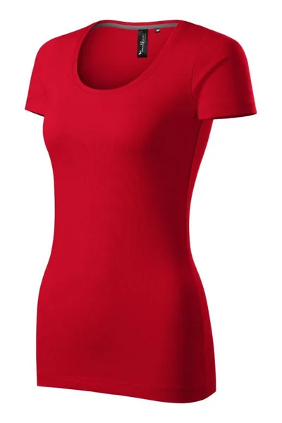Krátké tričko s úzkým střihem pro ženy - Malfini