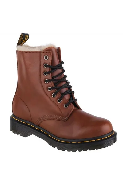 Dr Martens Serena zimní boty s umělou kožešinou