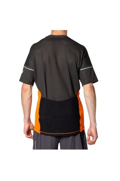 Pánské oranžové triko Asics Fujitrail Top Tee