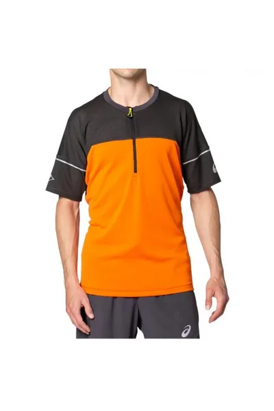 Pánské oranžové triko Asics Fujitrail Top Tee