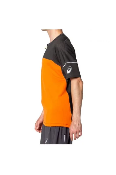 Pánské oranžové triko Asics Fujitrail Top Tee