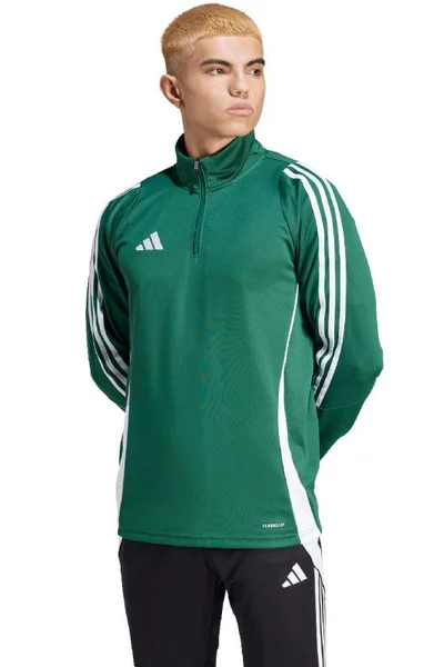 Tréninková pánská mikina ADIDAS Tiro zelená