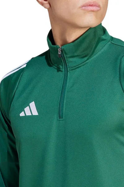 Tréninková pánská mikina ADIDAS Tiro zelená