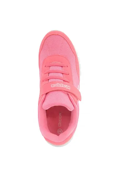 Růžové dívčí boty Kappa Follow K pro každodenní nošení