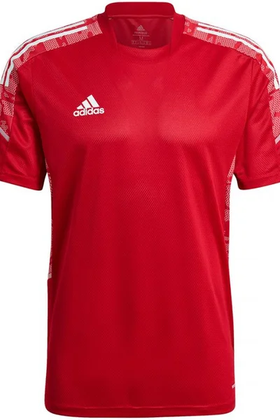 Tréninkové fotbalové červené tričko Condivo 21 pro pány - Adidas