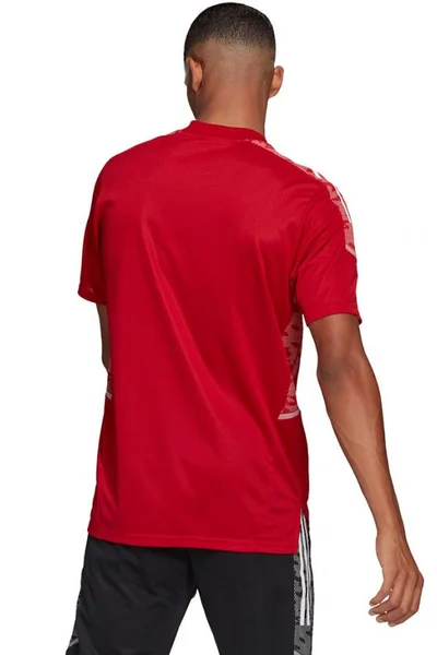 Tréninkové fotbalové červené tričko Condivo 21 pro pány - Adidas