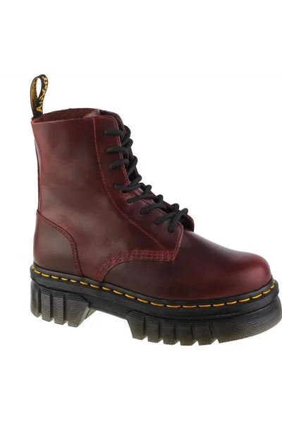 Trekové boty Dr. Martens Audrick Vintage Platforma Dr Martens