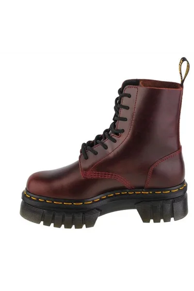 Trekové boty Dr. Martens Audrick Vintage Platforma Dr Martens