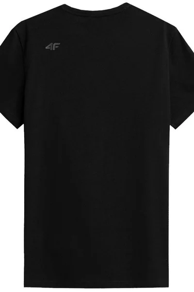 Černé pánské tričko 4F M H4Z21-TSM015 20S