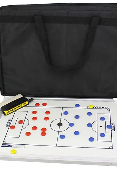 Taktická fotbalová tabule magnetická 30x45 cm