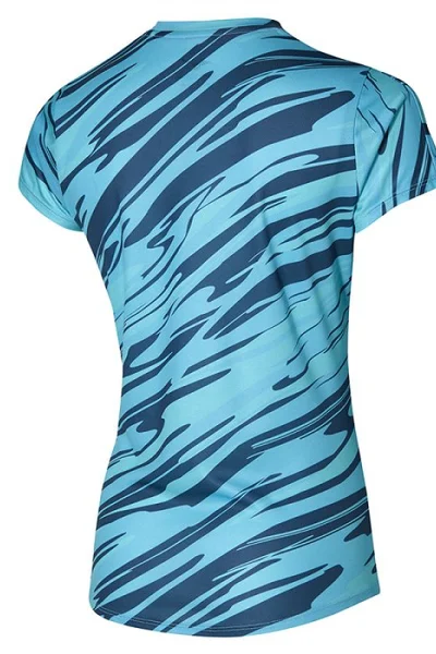 Funkční běžecké tričko Mizuno Core Graphic Tee W