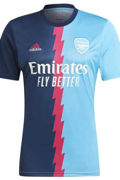 Komfortní Arsenal FC Předzápasové tričko ADIDAS