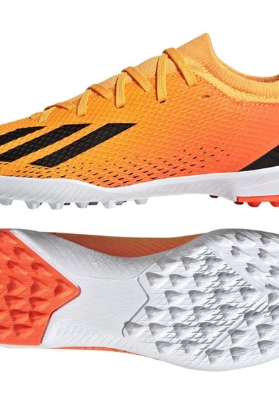 Juniorské kopačky adidas X Speedportal TF - oranžová