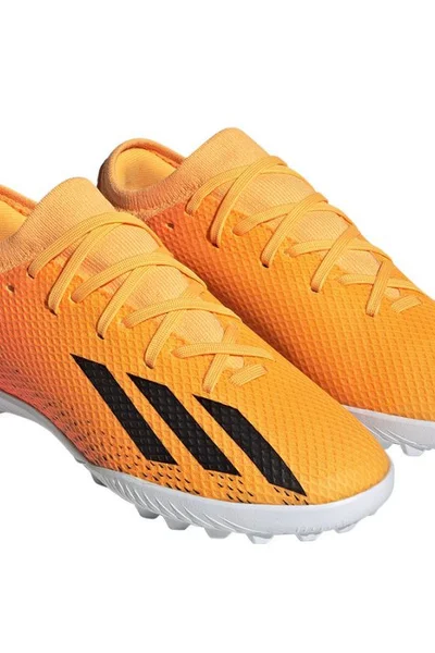 Juniorské kopačky adidas X Speedportal TF - oranžová