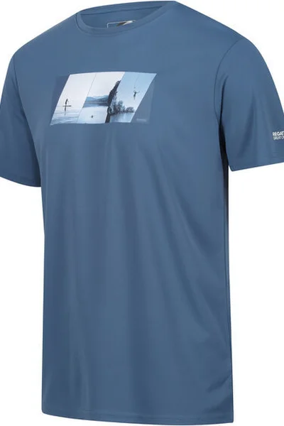 Funkční pánské tričko Modrá Vlna Regatta