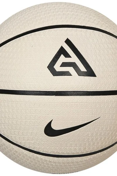 NIKE Streetový basketbalový míč pro venkovní hru bílý