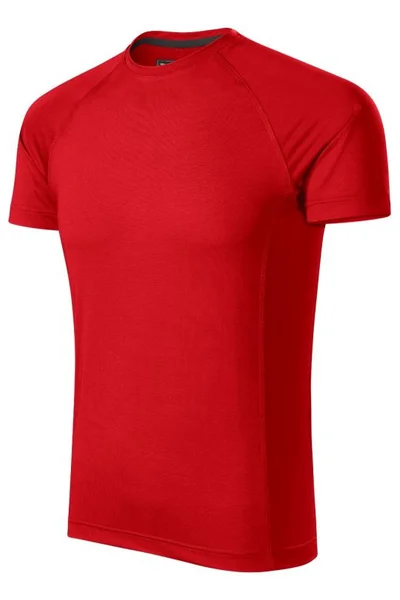 Pánské červené tričko Malfini Destiny