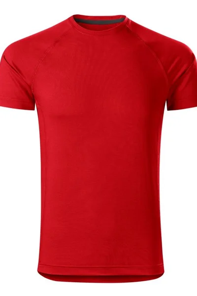 Pánské červené tričko Malfini Destiny